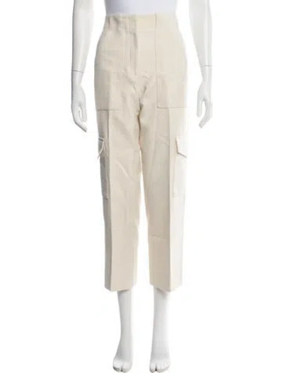 Pre-owned Me+em Straight Leg Pants In Yellow