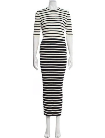 Pre-owned Me+em Striped Set In Multi