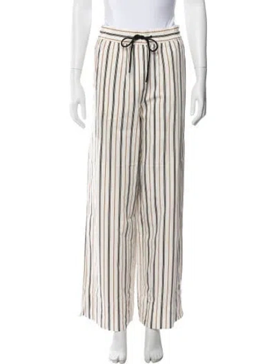 Pre-owned Me+em Striped Wide Leg Pants W/ Tags In Multi