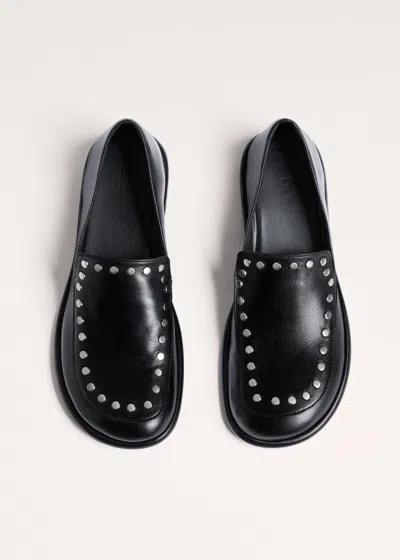 Me+em Stud Travel Loafer Black