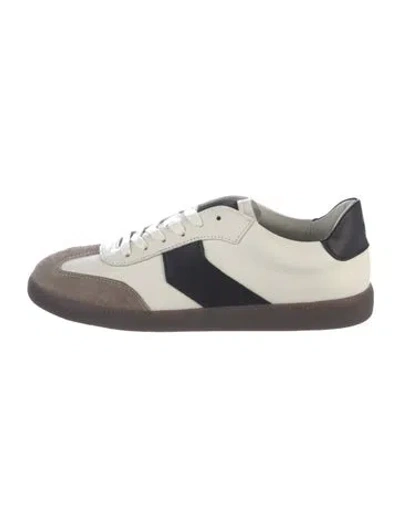 Pre-owned Me+em Suede Athletic Sneakers In Multicolor