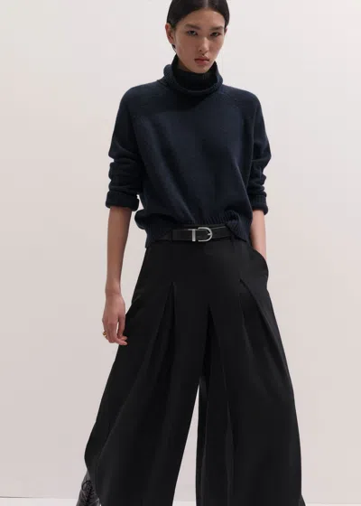 Me+em Super Wide Culotte Black