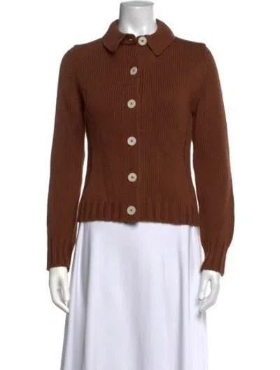 Pre-owned Me+em Sweater In Brown