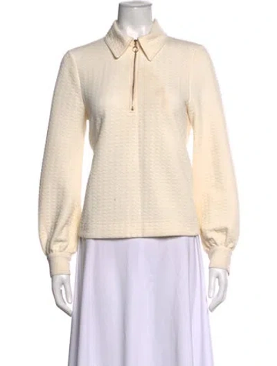 Pre-owned Me+em Sweater In Neutrals