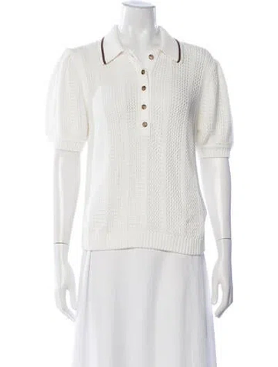 Pre-owned Me+em Sweater W/ Tags In White