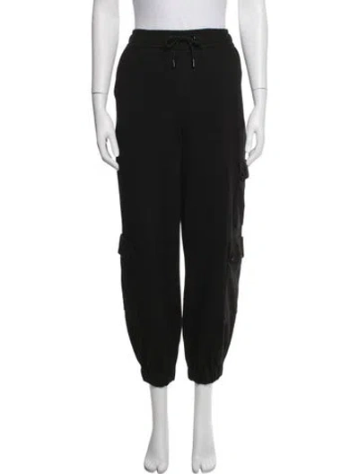Pre-owned Me+em Sweatpants In Black