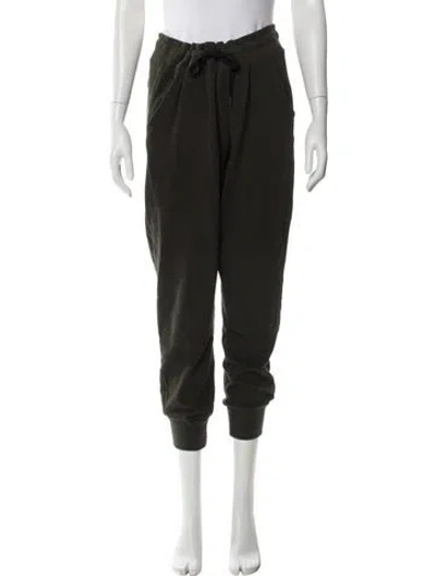 Pre-owned Me+em Sweatpants In Green