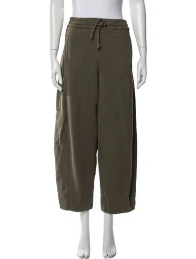 Pre-owned Me+em Sweatpants In Green