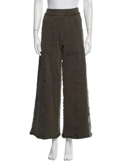 Pre-owned Me+em Sweatpants In Green