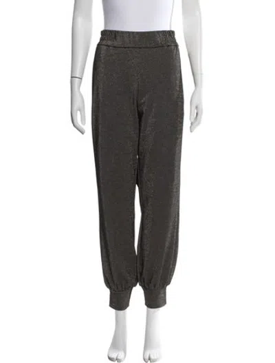 Pre-owned Me+em Sweatpants In Green