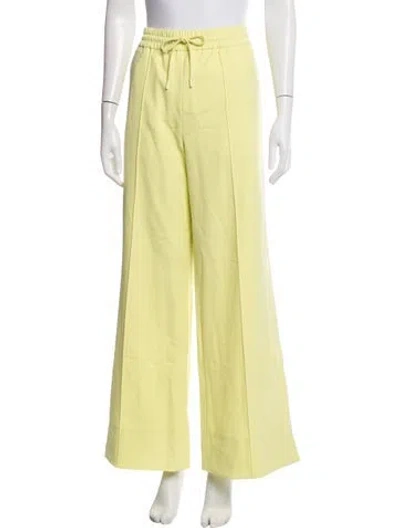 Pre-owned Me+em Sweatpants W/ Tags In Yellow