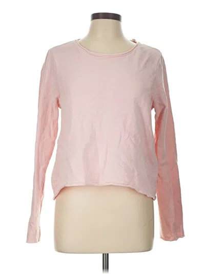 Pre-owned Me+em Sweatshirt In Pink