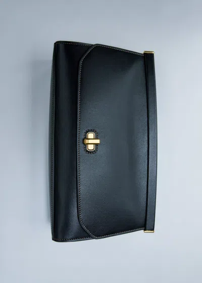 Me+em Tailored Clutch Black