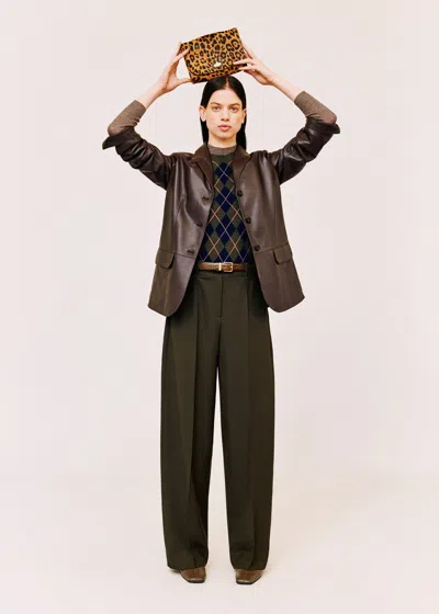 Me+em Tapered Pant In Brown