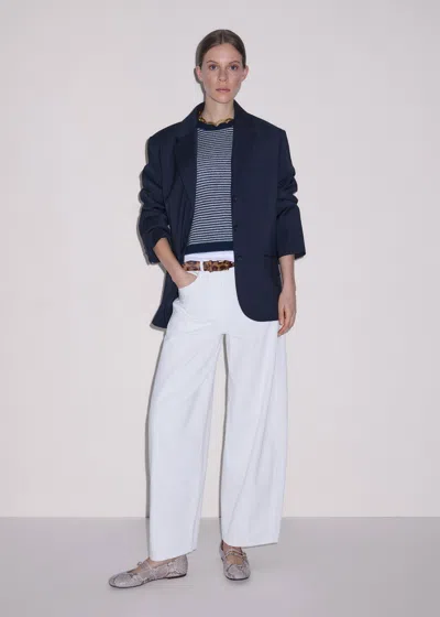 Me+em Tapered Pant In Blue