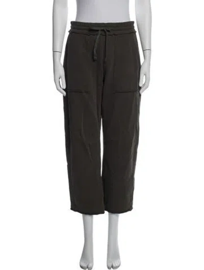 Pre-owned Me+em Tassel Accents Sweatpants In Green