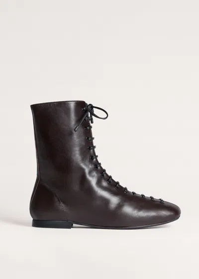 Me+em The Boxing Boot Black Brown In Multi