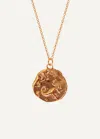 Me+em The Capricorn Necklace In Gold