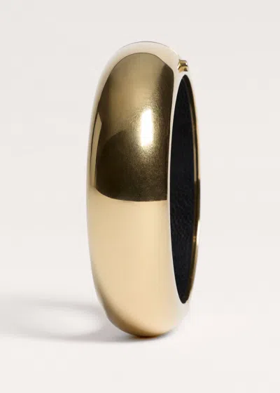 Me+em The Forever Cuff Gold In Neutral