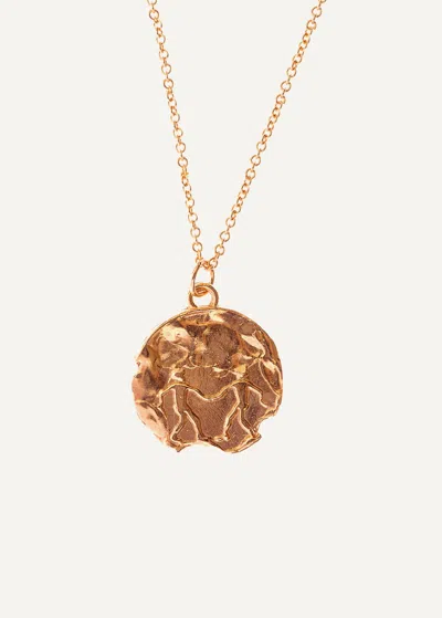 Me+em The Gemini Necklace In Gold