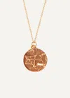 Me+em The Libra Necklace In Gold