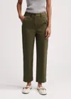 Me+em The Perfect Chino In Deep Autumn Olive
