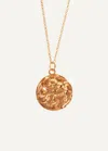Me+em The Sagittarius Necklace In Gold