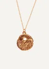 Me+em The Scorpio Medallion In Gold