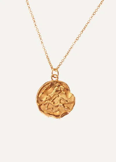 Me+em The Virgo Necklace In Gold