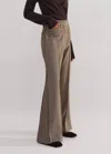 Me+em Town-to-country Convertible Pant In Brown Cream