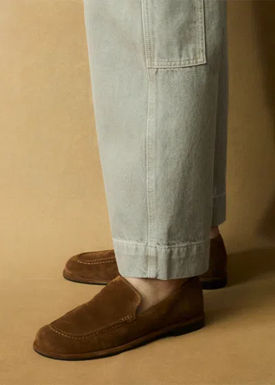 Me+em Travel Loafer In Tan