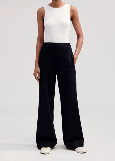 Me+em Travel Tailoring Wide-leg Pant In Black