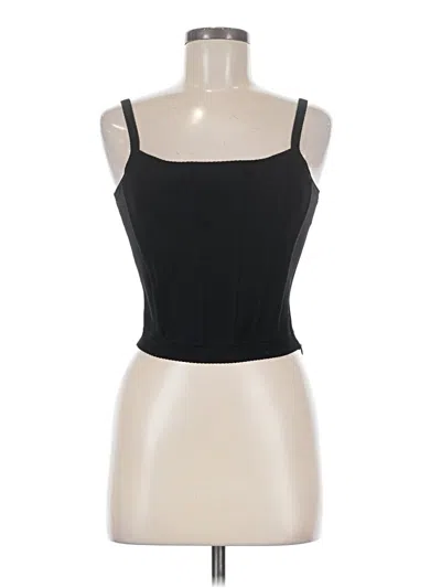Pre-owned Me+em Tube Top Black Strapless Neckline Tops
