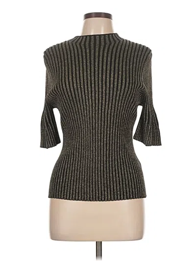 Pre-owned Me+em Turtleneck Sweater In Brown