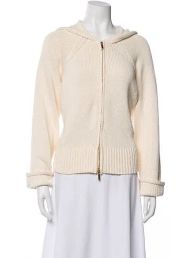 Pre-owned Me+em Tweed Pattern Evening Jacket In Neutral