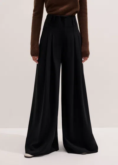 Me+em Ultra Wide-leg Pant In Black