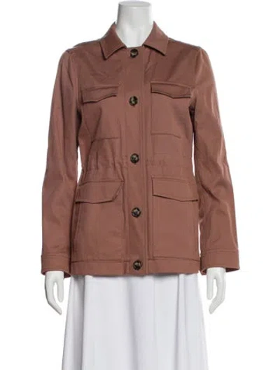 Pre-owned Me+em Utility Jacket In Pink