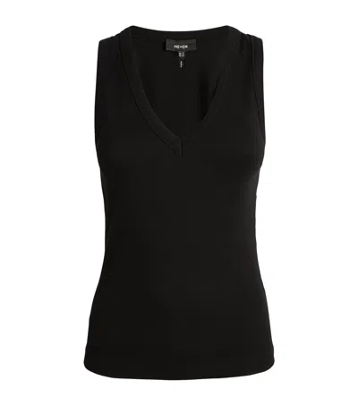 ME+EM V-NECK RIBBED ULTIMATE VEST