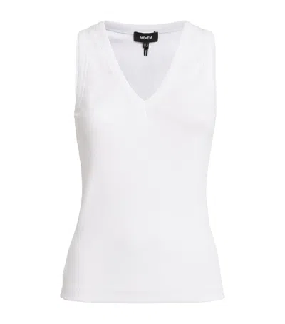 ME+EM V-NECK RIBBED ULTIMATE VEST