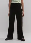 Me+em Velvet Evening Kick Flare Pant In Double Espresso