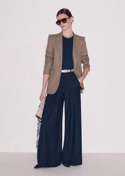 Me+em Very Wide-leg Pant In Brown