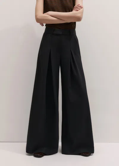 Me+em Very Wide-leg Pant In Black