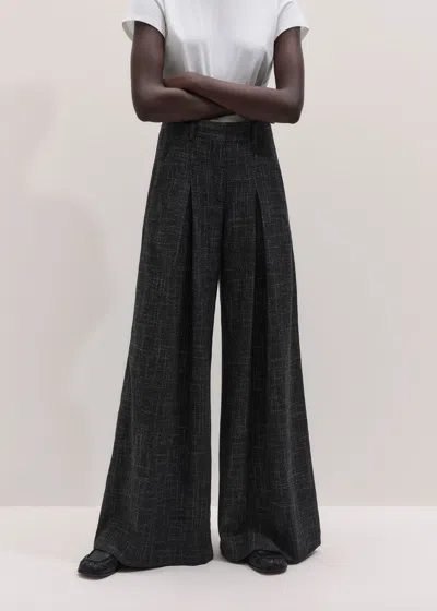 Me+em Very Wide-leg Pant In Black