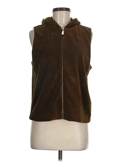 Pre-owned Me+em Vest In Brown