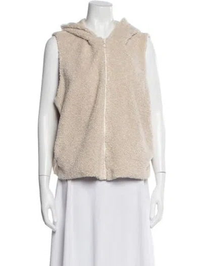 Pre-owned Me+em Vest In Neutral