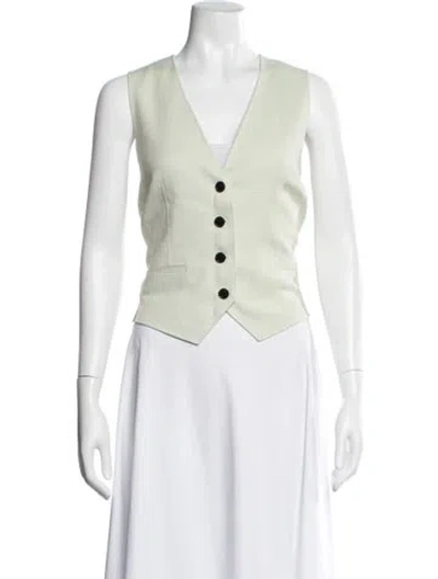 Pre-owned Me+em Vest In White