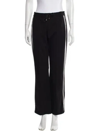 Pre-owned Me+em Virgin Wool Wide Leg Pants In Multi