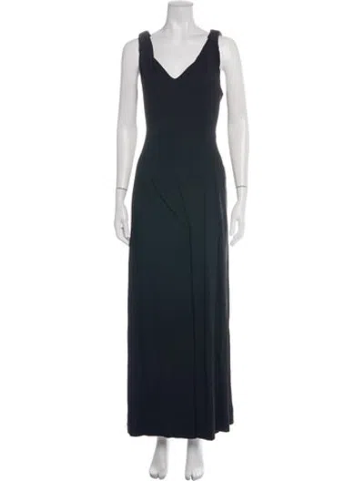 Pre-owned Me+em V-neck Jumpsuit In Black