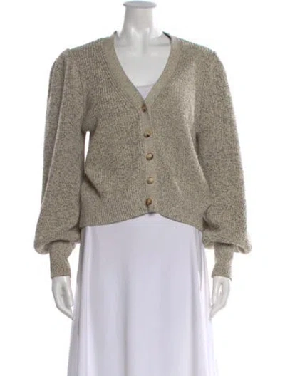 Pre-owned Me+em V-neck Sweater In Neutral