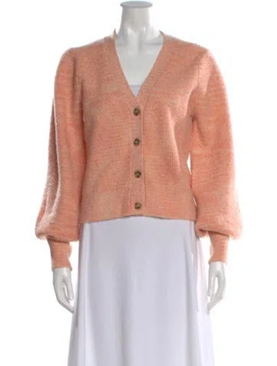 Pre-owned Me+em V-neck Sweater In Pink